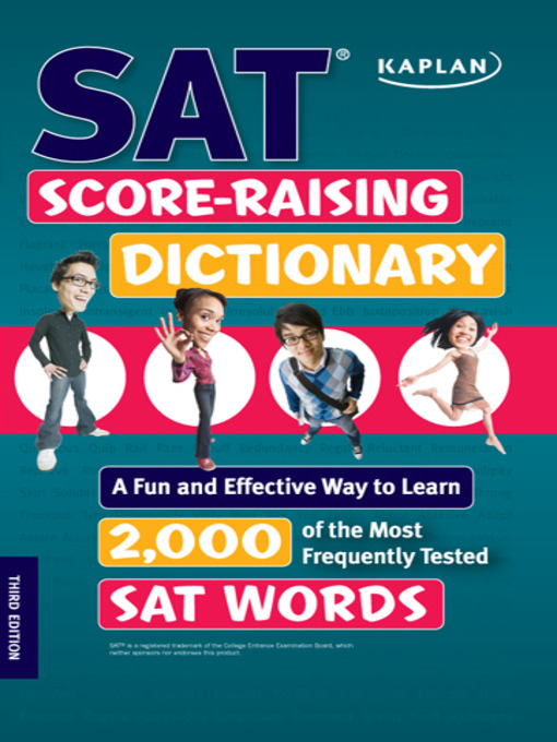 Title details for Kaplan SAT Score-Raising Dictionary by Kaplan - Available